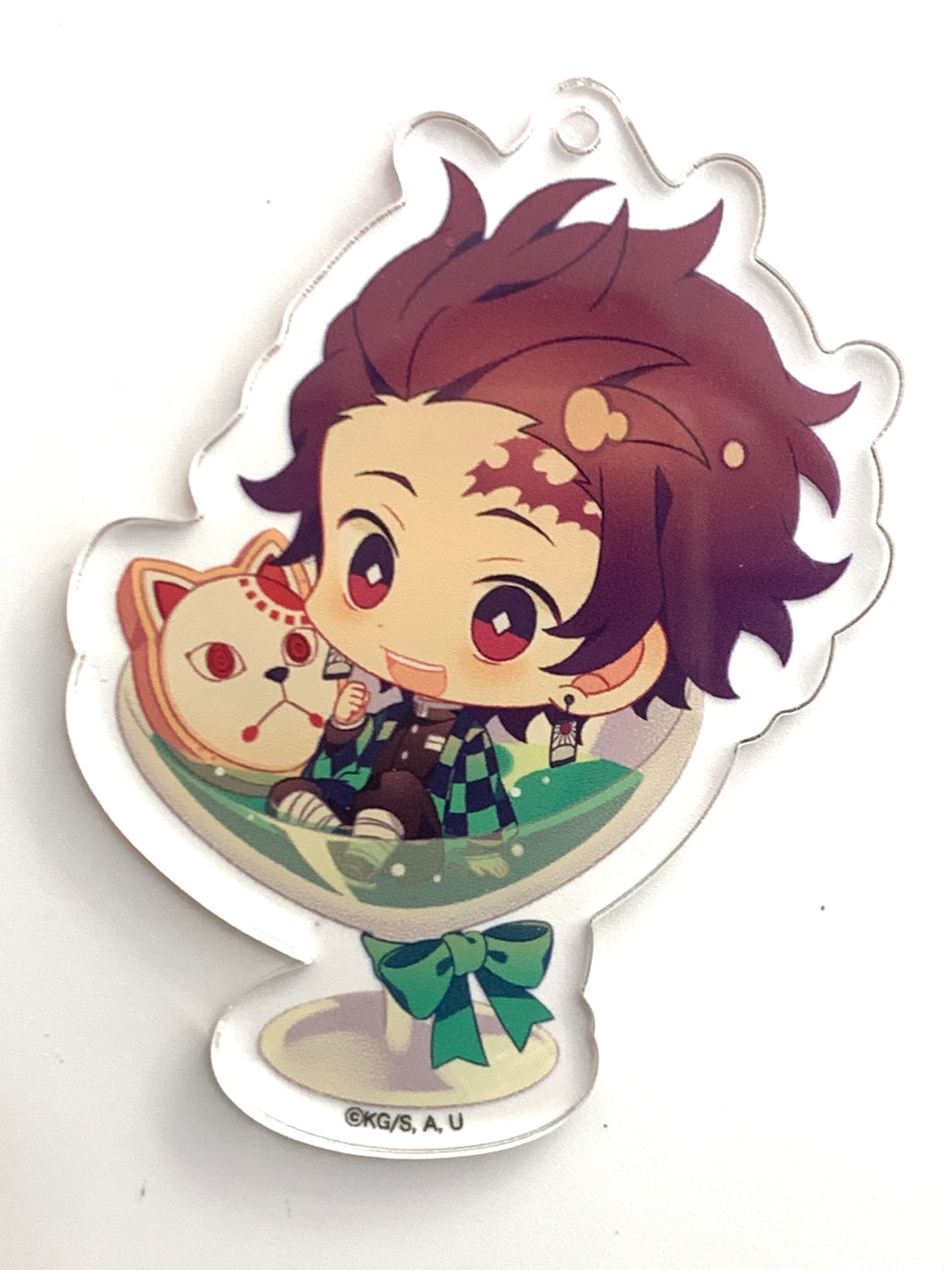 Kimetsu no Yaiba - Kamado Tanjirou - Chapon! Acrylic Strap Collection