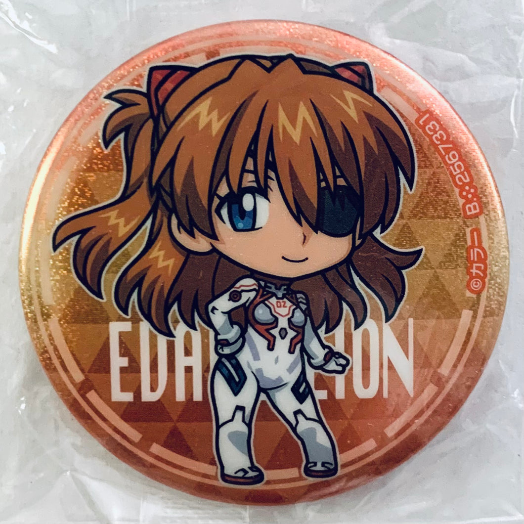 Evangelion: 3.0+1.0 Thrice Upon a Time - Souryuu Asuka Langley - Can Badge - Assort 02 (C Prize)