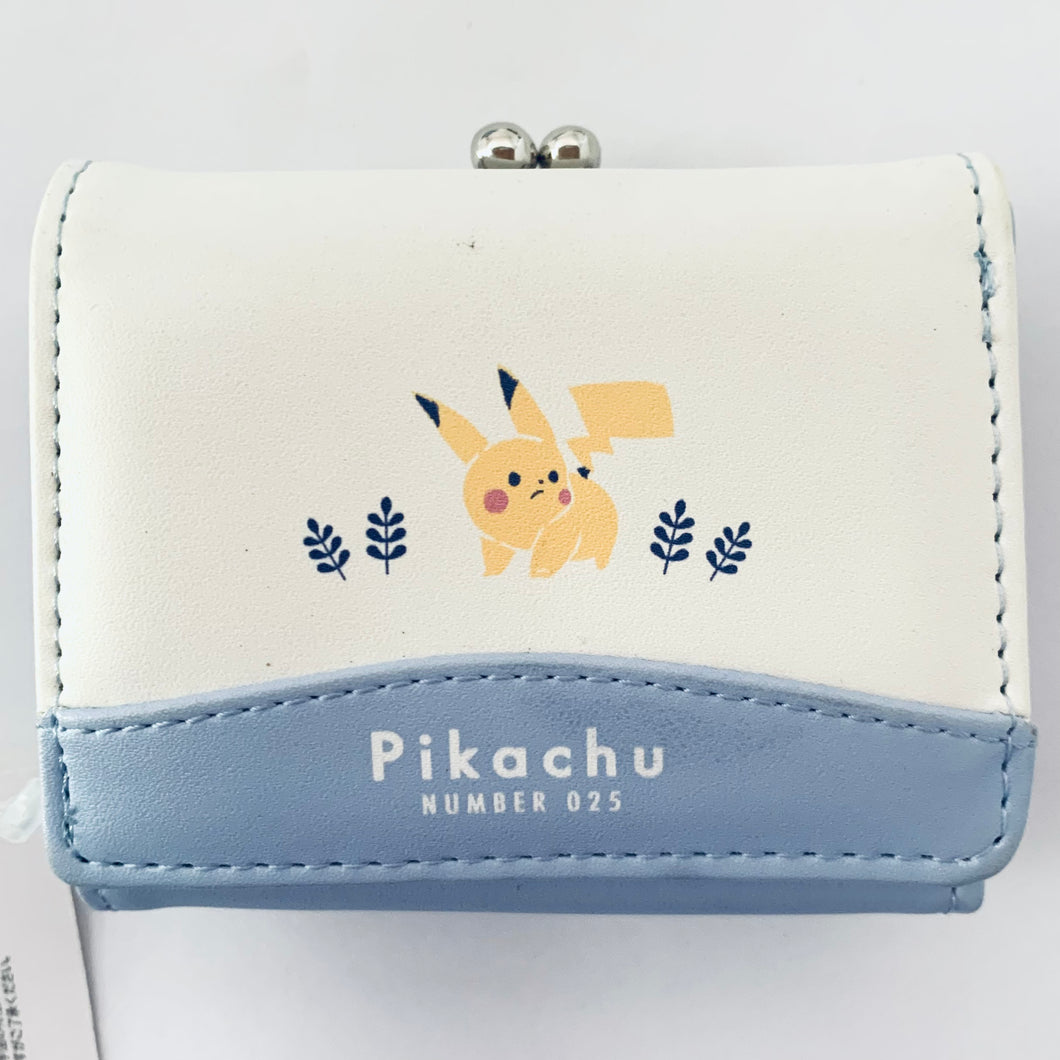 Pokémon - Pikachu - Number 021 - Tri-fold Clutch Wallet Bicolor