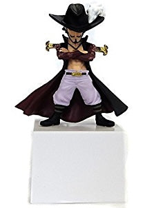 One Piece - Dracule Mihawk - Desktop Figure - Ichiban Kuji The Great Gallery ~Chouten o Kiwameshimonotachi~
