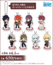 Load image into Gallery viewer, Tales of the Abyss - Luke fone Fabre - Tales of Series Kyun-Chara Illustrations Acrylic Charm
