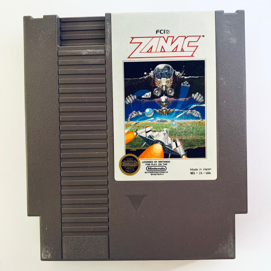 Zanac - Nintendo Entertainment System - NES - NTSC-US - Cart