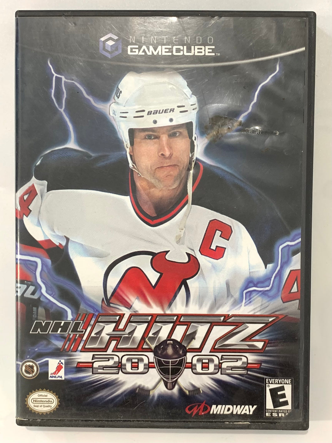 NHL HITZ 2002 - Nintendo Gamecube - NTSC - Case & Manual