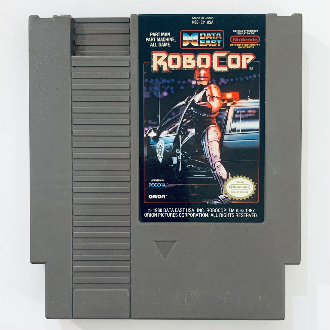 RoboCop - Nintendo Entertainment System - NES - NTSC-US - Cart