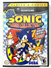 Cargar imagen en el visor de la galería, Sonic Mega Collection - Nintendo Gamecube - NTSC - Case &amp; Manual
