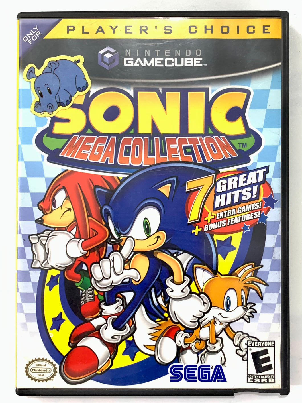 Sonic Mega Collection - Nintendo Gamecube - NTSC - Case & Manual