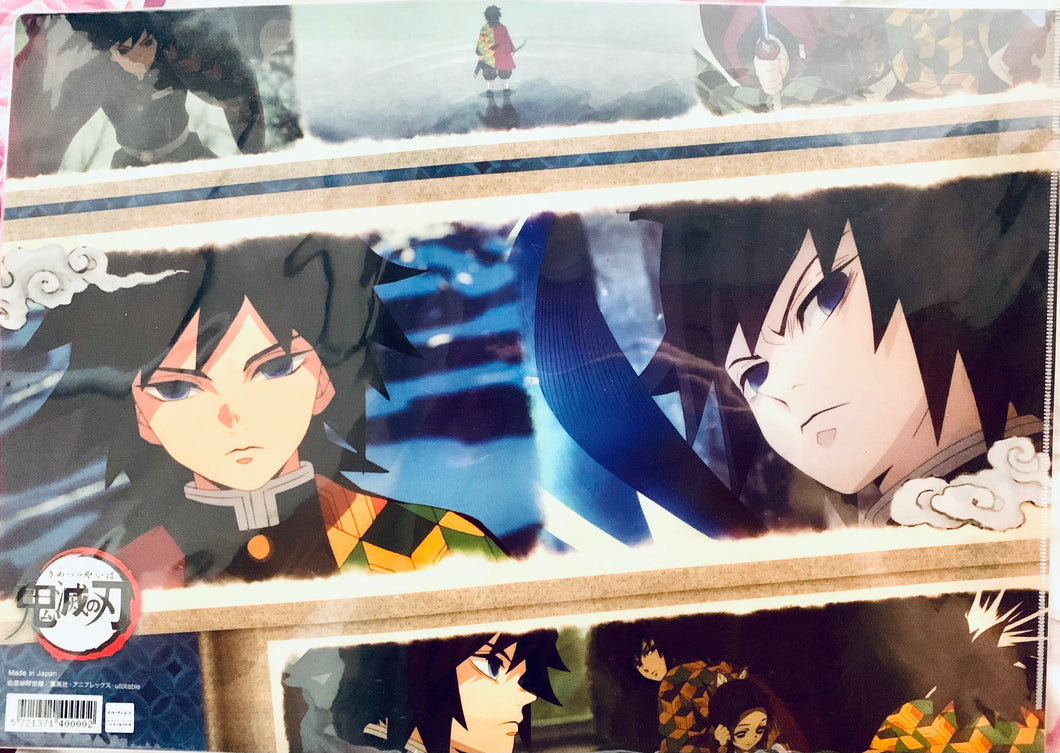 Kimetsu no Yaiba x ufotable Cafe - Giyu Tomioka - Character Emaki Cafe - Place Mat Case