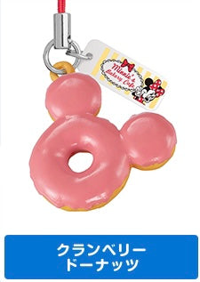 Disney Characters - Minnie Mouse - Bakery Sweets Collection - Strap - Cranberry Donuts Ver.