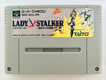 Cargar imagen en el visor de la galería, Lady Stalker: Kako kara no Chousen - Super Famicom - SFC - Nintendo - Japan Ver. - NTSC-JP - Cart (SHVC-ALSJ-JPN)
