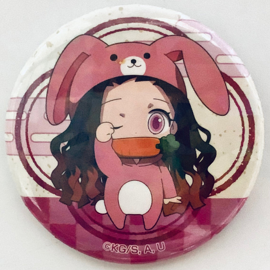 Kimetsu no Yaiba - Kamado Nezuko - Eformed Paja Chara Can Badge Vol.5