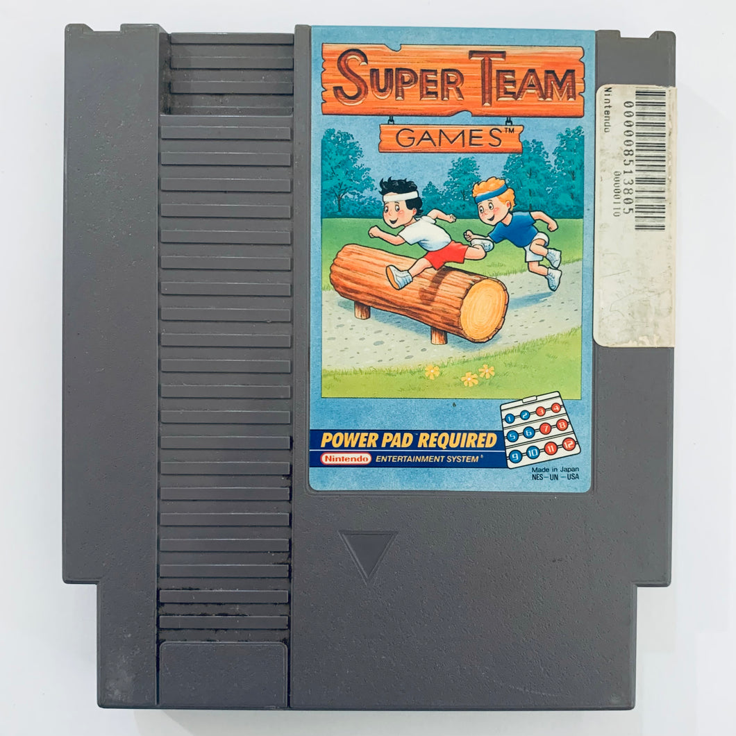 Super Team Games - Nintendo Entertainment System - NES - NTSC-US - Cart