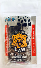 Cargar imagen en el visor de la galería, One Piece - Trafalgar Law - Mobile Phone Jacket Cover - iPhone 11 Case
