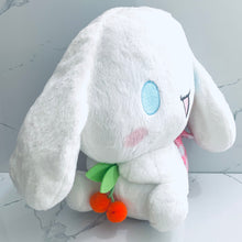 Load image into Gallery viewer, Cinnamoroll Check Ribbon &amp; Cherry BIG Plush Toy
