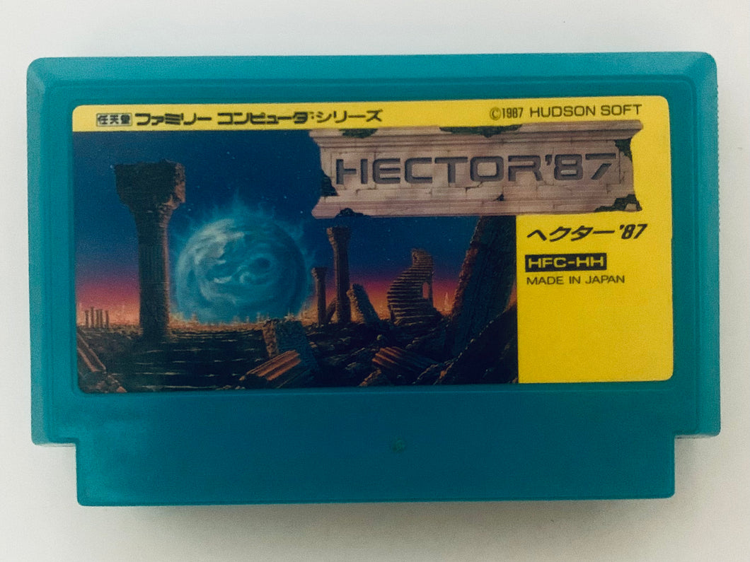 Hector '87 - Famicom - Family Computer FC - Nintendo - Japan Ver. - NTSC-JP - Cart (HFC-HH)