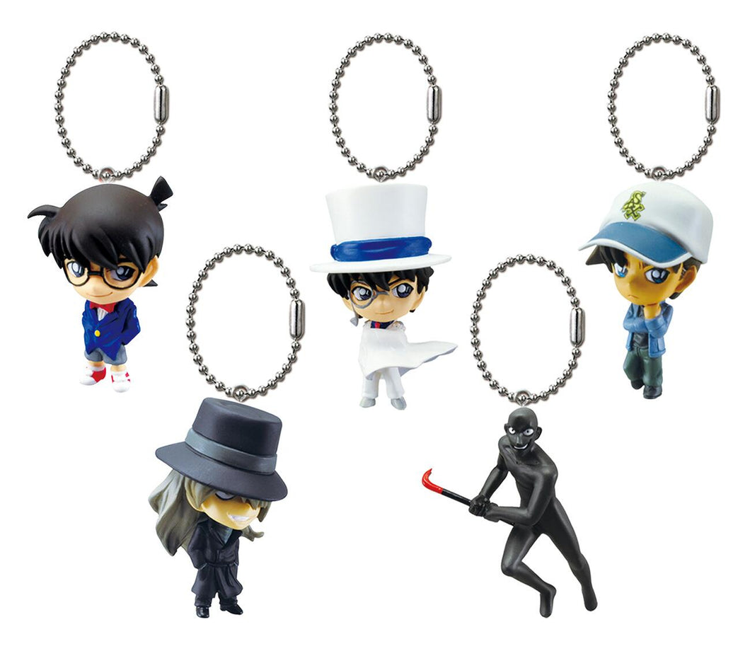 Detective Conan / Meitantei Conan Swing - Figure Mascot Strap - Set of 5