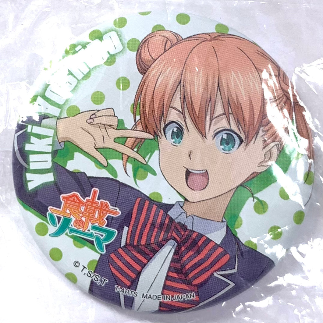 Shokugeki no Souma - Yoshino Yuuki - Badge - Gacha Can Badge