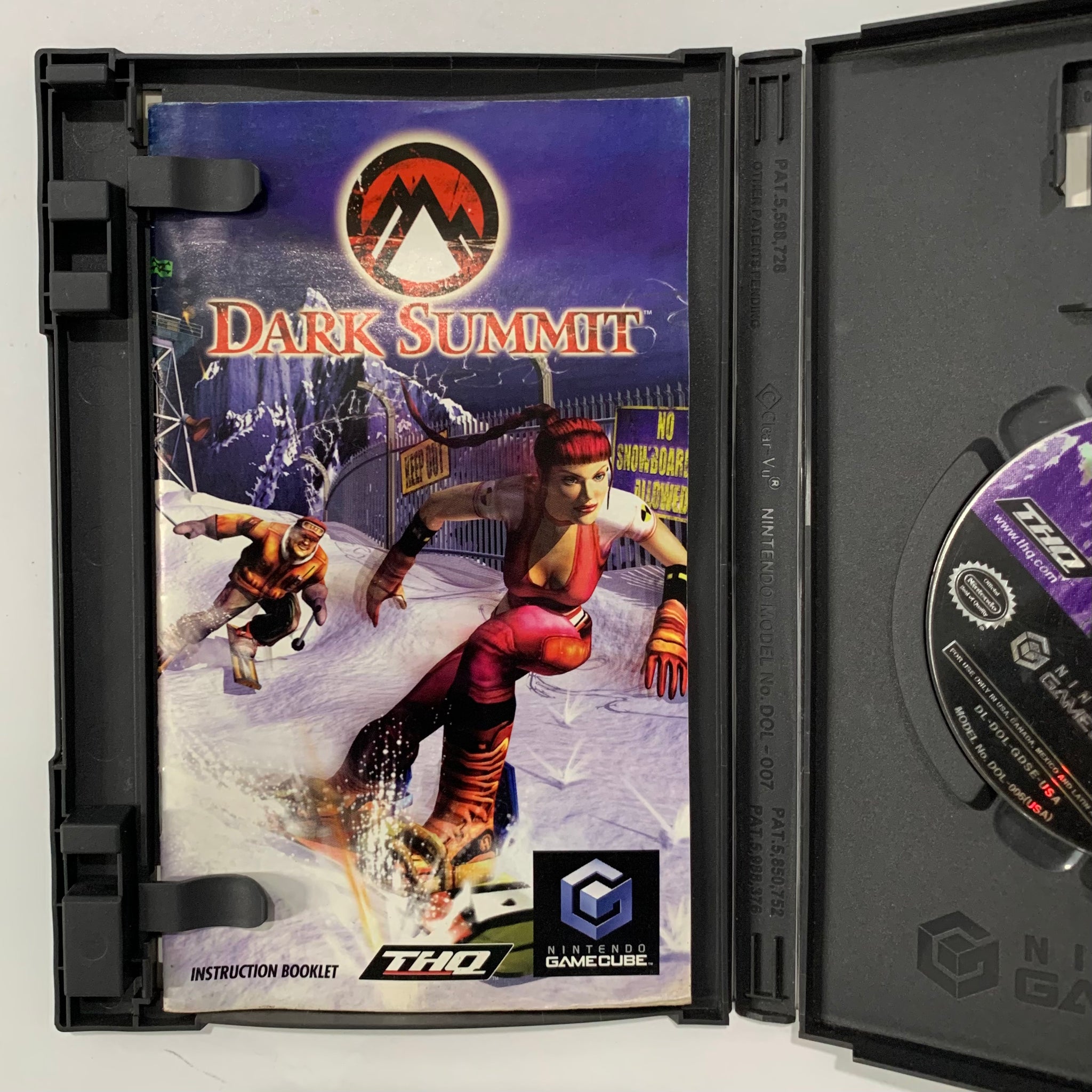 Dark Summit- Nintendo Gamecube NTSC Complete – Cuchiwaii