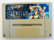 Cargar imagen en el visor de la galería, Star Ocean - Super Famicom - SFC - Nintendo - Japan Ver. - NTSC-JP - Cart (SHVC-ARFJ-JPN)
