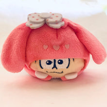 Cargar imagen en el visor de la galería, Osomatsu-san x Sanrio Characters - Matsuno Todomatsu - My Melody - Mochitto Mascot - Plush Mascot
