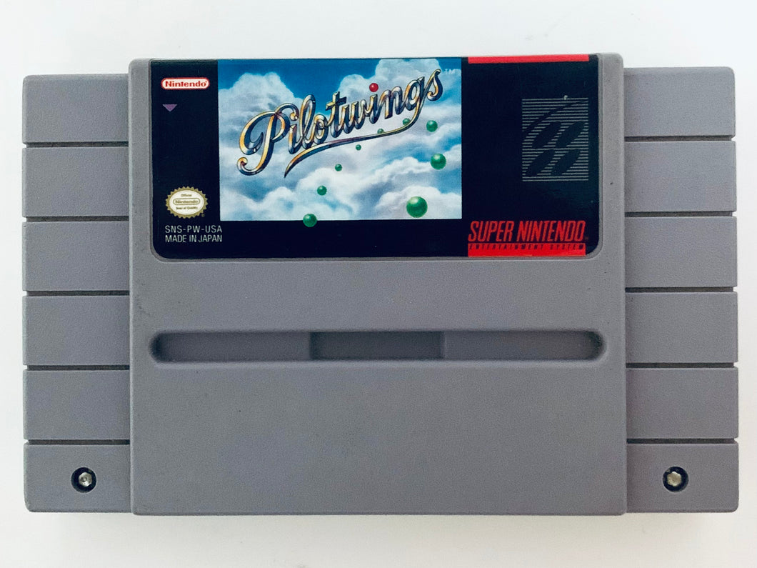 Pilotwings - Super Nintendo - SNES - NTSC-US - Cart (SNS-PW-USA)