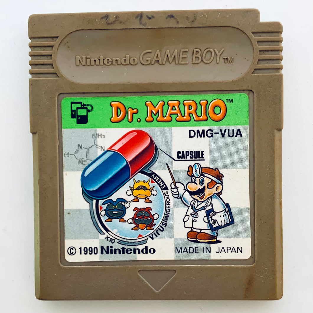 Dr. Mario - GameBoy - Game Boy - Pocket - GBC - GBA - JP - Cartridge (DMG-VUA)