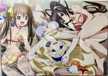 Load image into Gallery viewer, A Certain Scientific Railgun / IS: Infinite Stratos - Double-sided B2 Poster - NyanType Appendix
