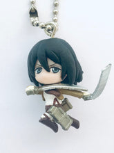 Load image into Gallery viewer, Attack on Titan Season 2 - Mikasa Ackerman - Shingeki no Kyojin Rittai Kidou Swing Mascot
