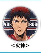 Load image into Gallery viewer, Gekijouban Kuroko no Basket Last Game - Kagami Taiga - Can Badge - Type C
