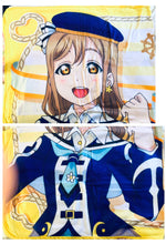 Load image into Gallery viewer, Love Live! Sunshine!! - Hanamura - Premium Big Blanket &quot;First Grade - We know the future&quot;
