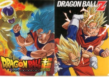 Cargar imagen en el visor de la galería, Dragon Ball Z / Super - Son Goku &amp; Golden Freeza / Son Goku &amp; Majin Vegeta - A4 Clear File (2-sheet set) - Ichiban Kuji DB VS Omnibus - I Award
