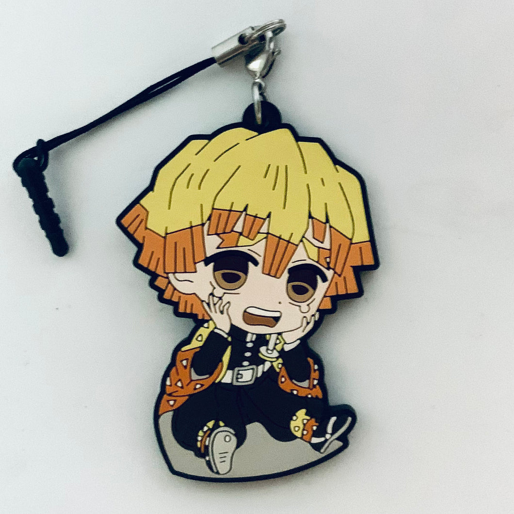 Kimetsu no Yaiba - Agatsuma Zenitsu - Petanko Trading Rubber Strap