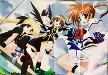 Load image into Gallery viewer, Magical Girl Lyrical Nanoha A’s - Double-sided B2 Poster - Appendix
