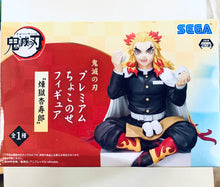 Load image into Gallery viewer, Kimetsu no Yaiba - Rengoku Kyoujurou - Premium Chokonose Figure
