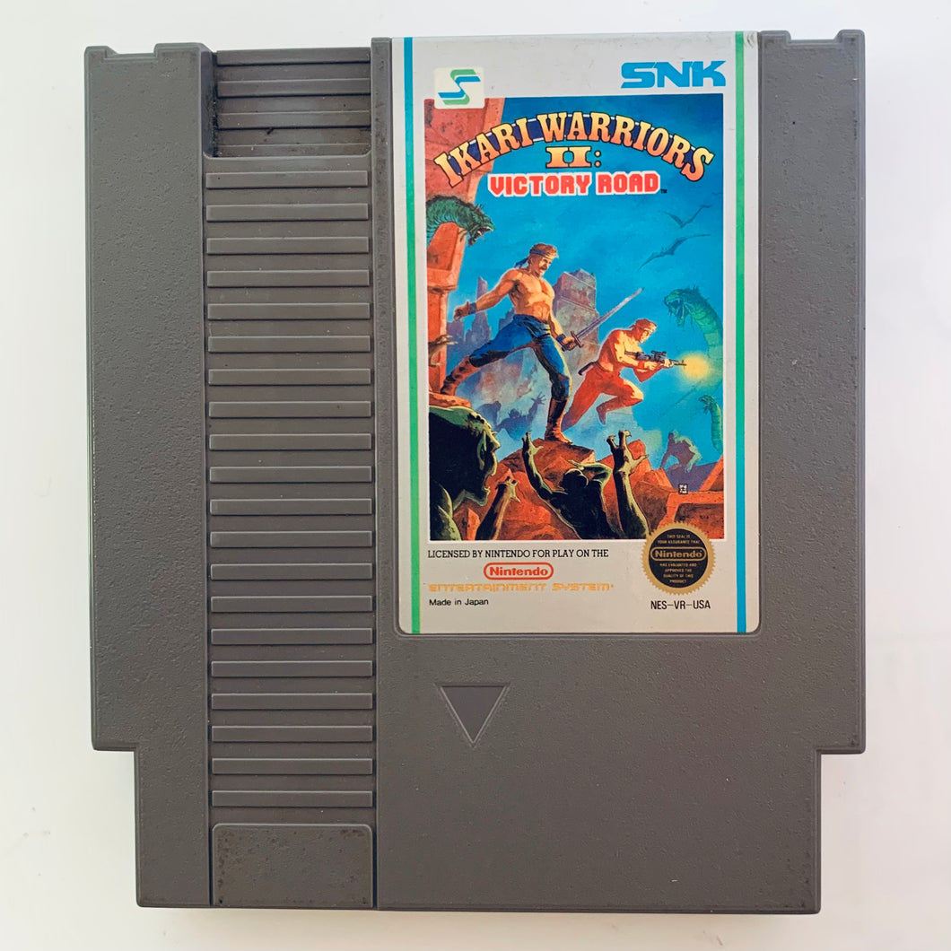 Ikari Warriors II: Victory Road - Nintendo Entertainment System - NES - NTSC-US - Cart