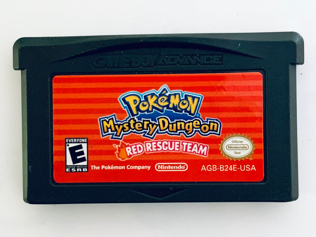 Pokémon Mystery Dungeon: Red Rescue Team - GameBoy Advance - SP - Micro - Player - Nintendo DS - Cartridge (AGB-B24E-USA)