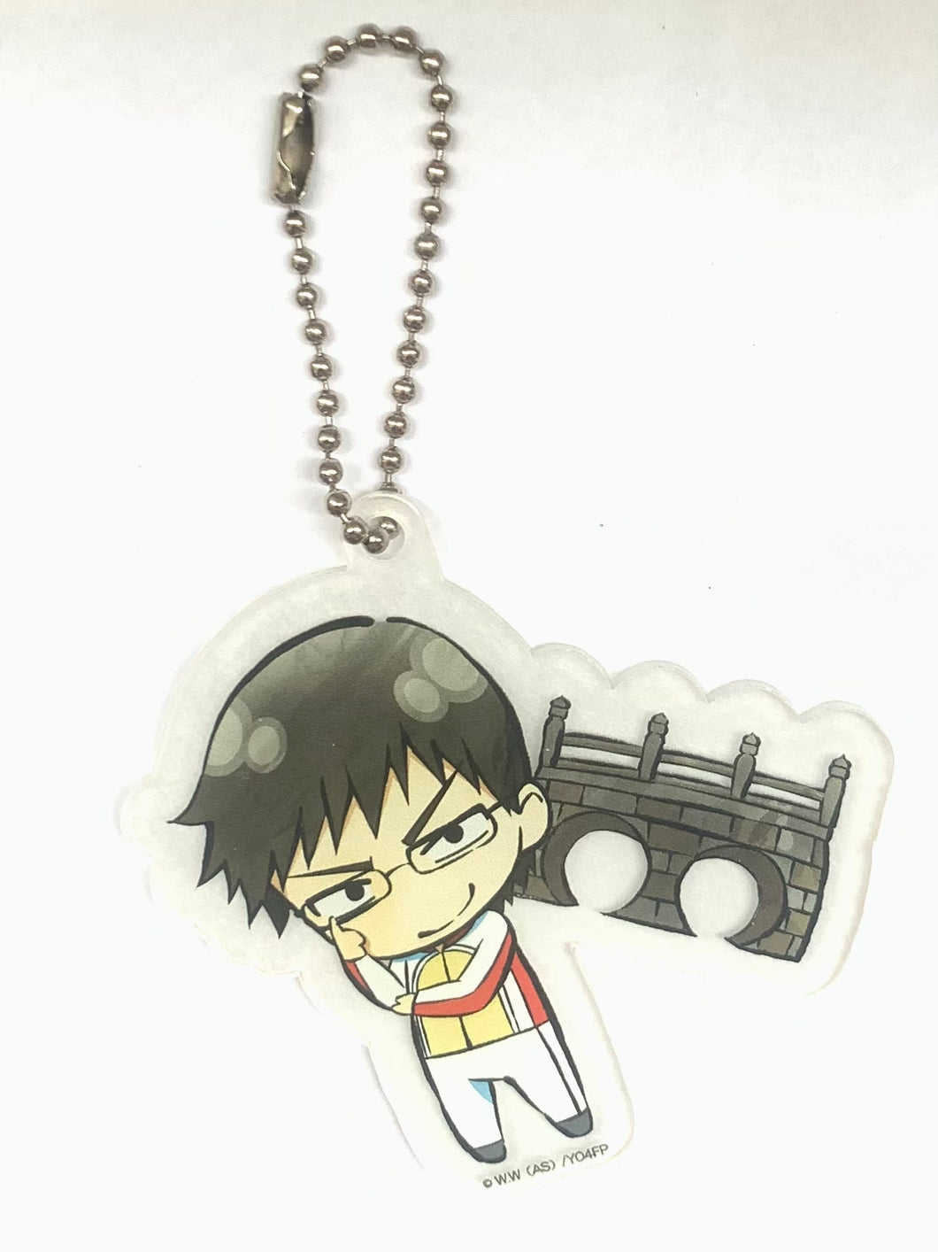 Yowamushi Pedal - Imaizumi Shunsuke - Acrylic Keychain- Kyoto Tower