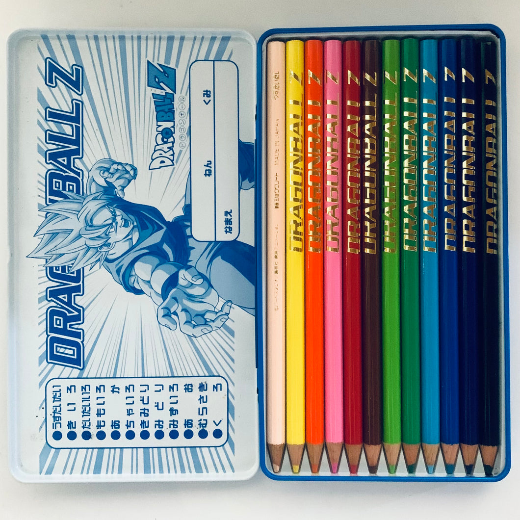 Dragon Ball Z - Showa Note Colored Pencil 12 Colors - Crayon
