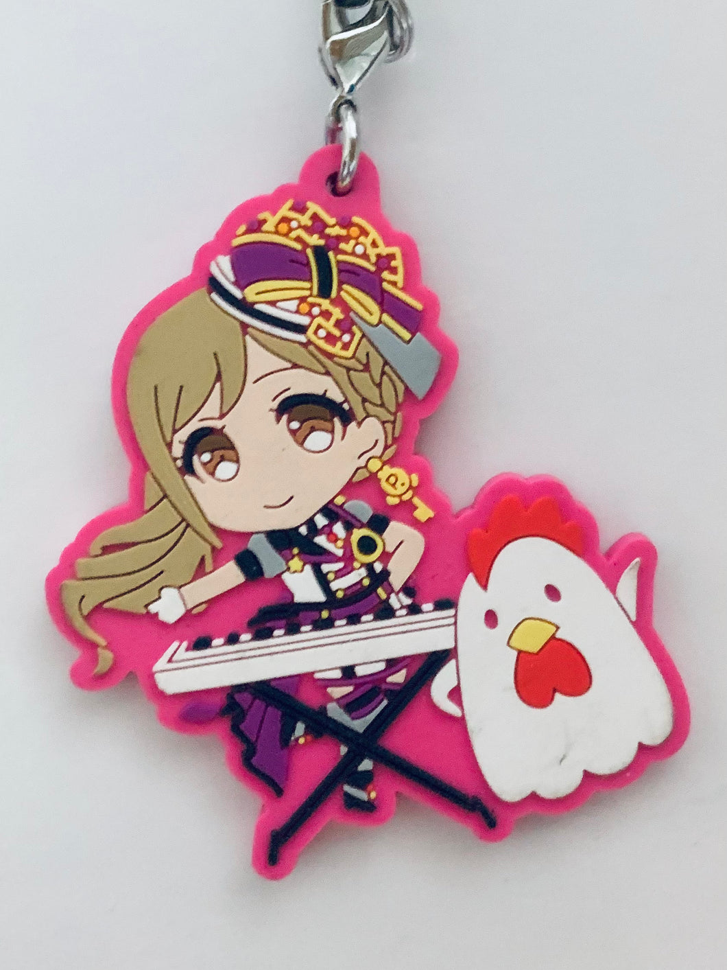 BanG Dream! Girls Band Party! - Ichigaya Arisa - Rubber Strap