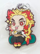 Load image into Gallery viewer, Kimetsu no Yaiba - Rengoku Kyoujurou - Chara Banchoukou Rubber Mascot Seventh Form Mugen Ressha-hen
