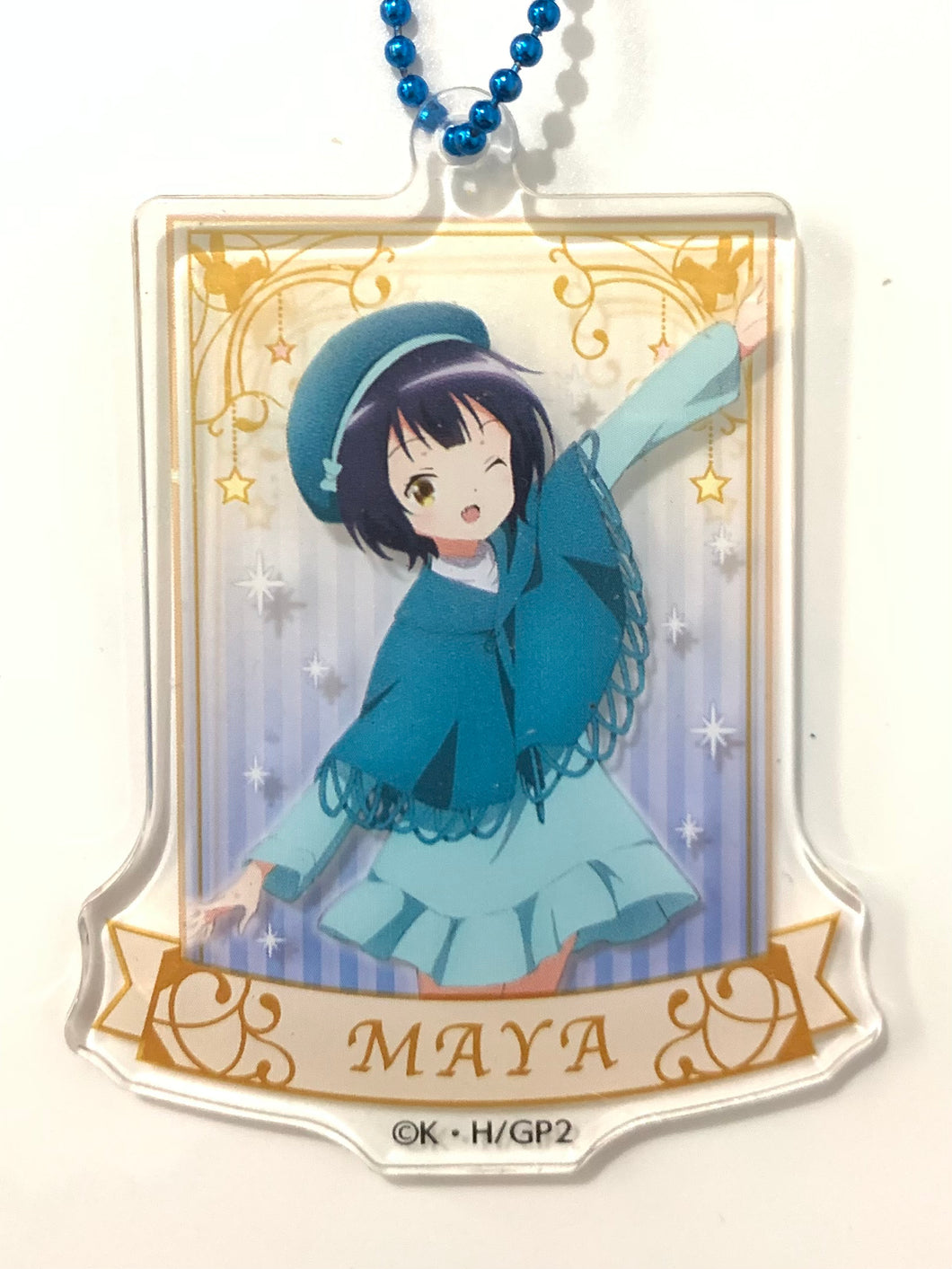 Gochuumon wa Usagi Desu ka? Bloom - Jouga Maya - Acrylic Keychain