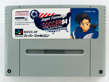 Cargar imagen en el visor de la galería, Super Formation Soccer 94 - Super Famicom - SFC - Nintendo - Japan Ver. - NTSC-JP - Cart (SHVC-3F)
