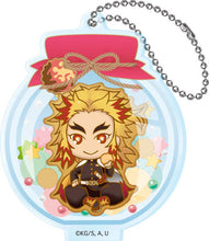 Cargar imagen en el visor de la galería, Kimetsu no Yaiba - Rengoku Kyoujurou - Tojicolle Vol.3 -Cookie- Acrylic Keychain B - Tojikore
