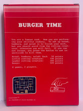 Cargar imagen en el visor de la galería, Burger Time - Colecovision - NTSC - CIB
