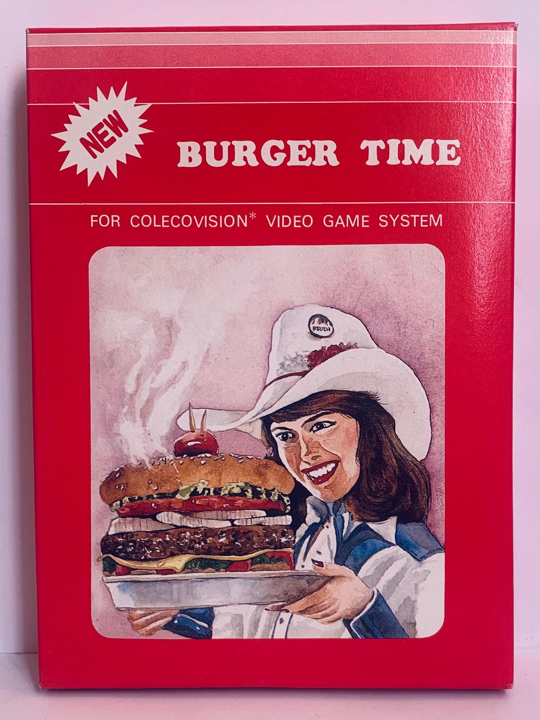 Burger Time - Colecovision - NTSC - CIB