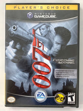Load image into Gallery viewer, 007 Everything or Nothing (Player’s Choice) - Nintendo Gamecube - NTSC - Case &amp; Manual
