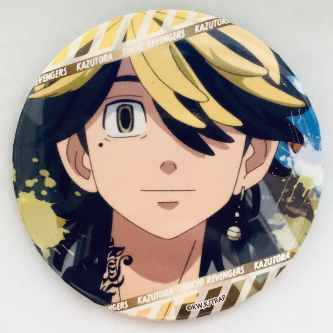 Tokyo卍Revengers - Hanemiya Kazutora - Ataritsuki Lucky Can Badge