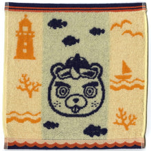 Load image into Gallery viewer, Animal Crossing - Justin/Jacquard - What are you going to do today? Daily Towel - Ichiban Kuji Atsmare Animal Crossing - Happy daily life with a carefree island life - G Prize
