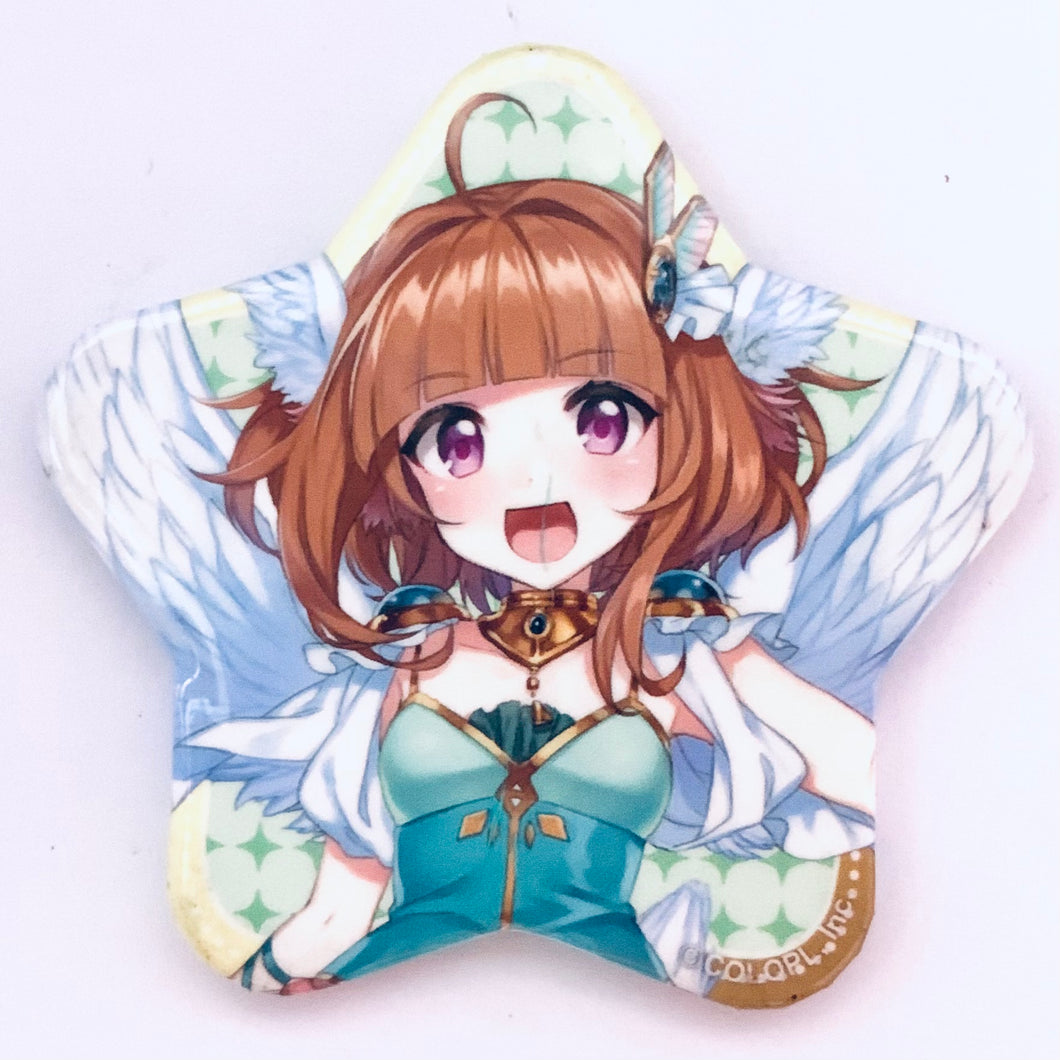 Shironeko Project / Black Cat - Setsuna - Star-shaped Can Badge