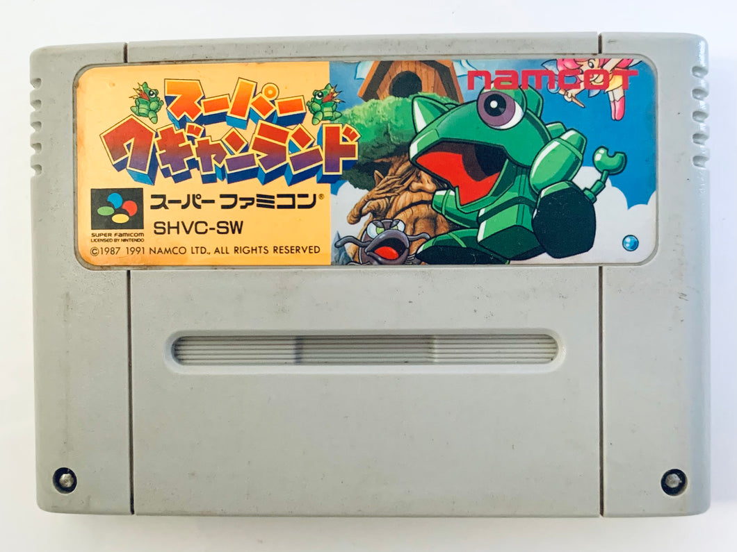 Super Wagyan Land - Super Famicom - SFC - Nintendo - Japan Ver. - NTSC-JP - Cart (SHVC-SW)