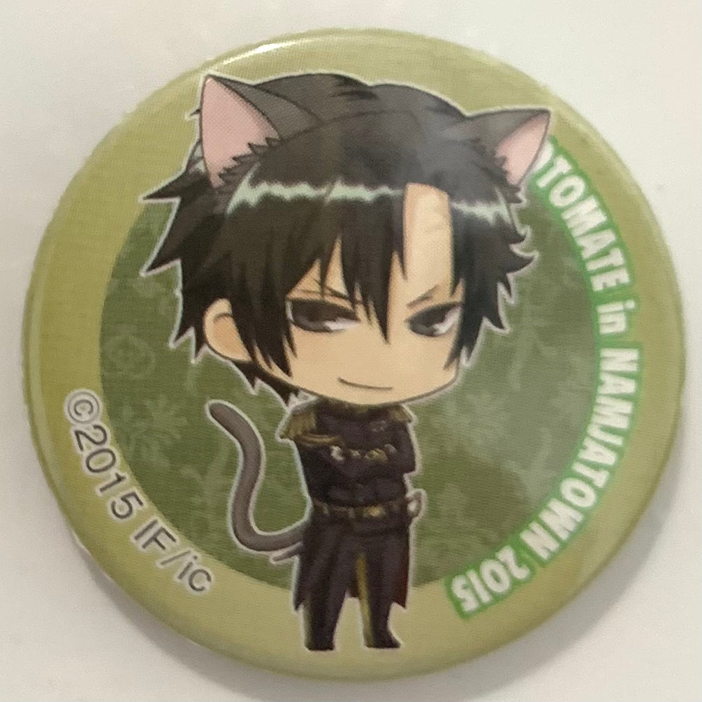 Hanayaka Nari, Waga Ichizoku: Gentou Nostalgie - Miyanomori Isami - Otomate in Namja Town - Can Badge